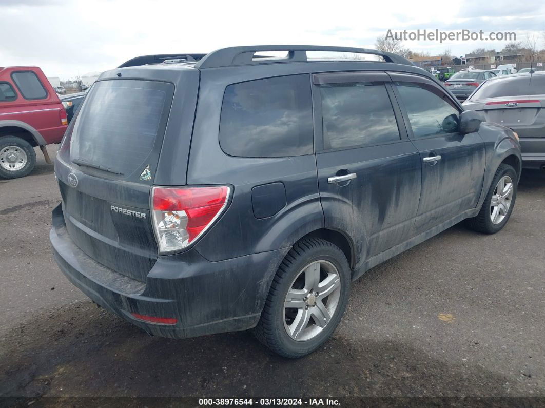 2009 Subaru Forester 2.5x Limited Gray vin: JF2SH64689H757375