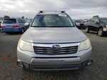 2009 Subaru Forester 2.5x Limited Beige vin: JF2SH64689H765105