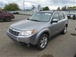 2009 Subaru Forester 2.5x Limited Серебряный vin: JF2SH64689H765525