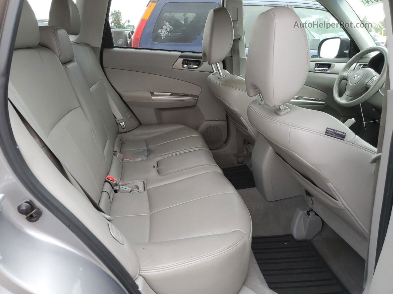 2009 Subaru Forester 2.5x Limited Серебряный vin: JF2SH64689H765525