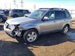 2009 Subaru Forester 2.5x Limited Серый vin: JF2SH64689H776007