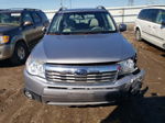 2009 Subaru Forester 2.5x Limited Gray vin: JF2SH64689H776007