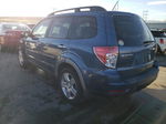 2009 Subaru Forester 2.5x Limited Синий vin: JF2SH64699H707102