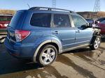 2009 Subaru Forester 2.5x Limited Синий vin: JF2SH64699H707102