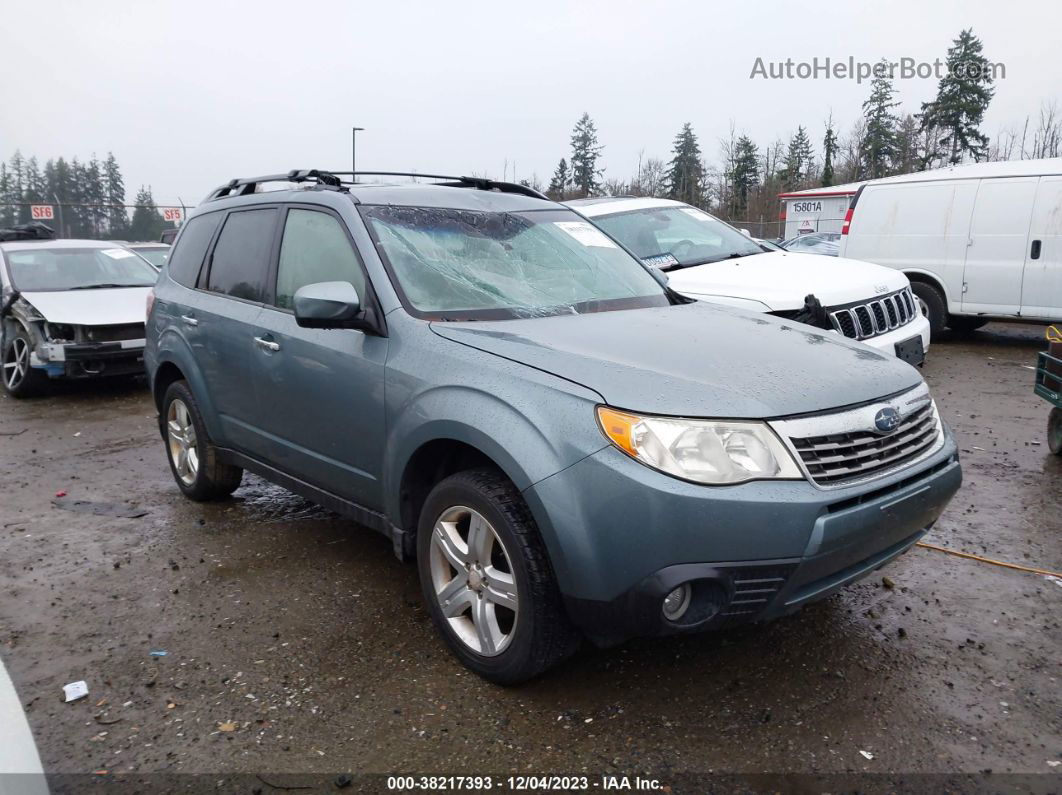 2009 Subaru Forester 2.5x L.l. Bean Edition Blue vin: JF2SH64699H709674