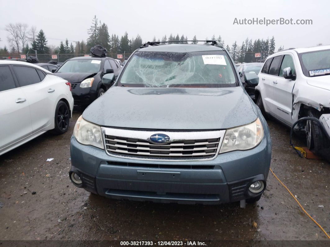 2009 Subaru Forester 2.5x L.l. Bean Edition Blue vin: JF2SH64699H709674