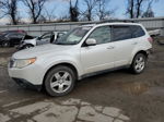 2009 Subaru Forester 2.5x Limited White vin: JF2SH64699H728919
