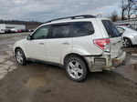 2009 Subaru Forester 2.5x Limited White vin: JF2SH64699H728919