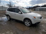 2009 Subaru Forester 2.5x Limited White vin: JF2SH64699H728919