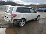 2009 Subaru Forester 2.5x Limited White vin: JF2SH64699H728919