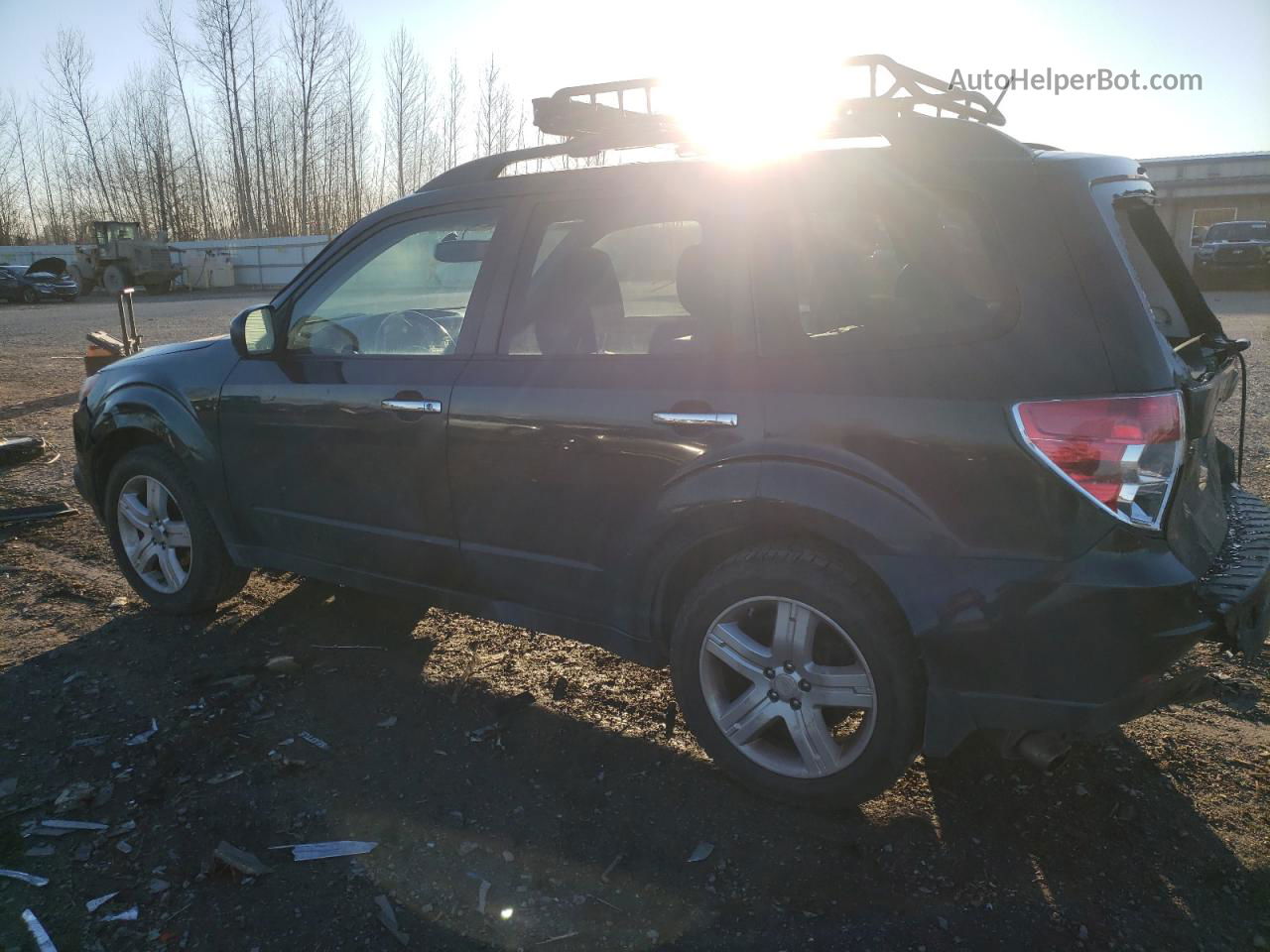 2009 Subaru Forester 2.5x Limited Black vin: JF2SH64699H730606