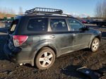 2009 Subaru Forester 2.5x Limited Black vin: JF2SH64699H730606