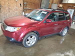 2009 Subaru Forester 2.5x Limited Red vin: JF2SH64699H734221