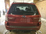 2009 Subaru Forester 2.5x Limited Red vin: JF2SH64699H734221