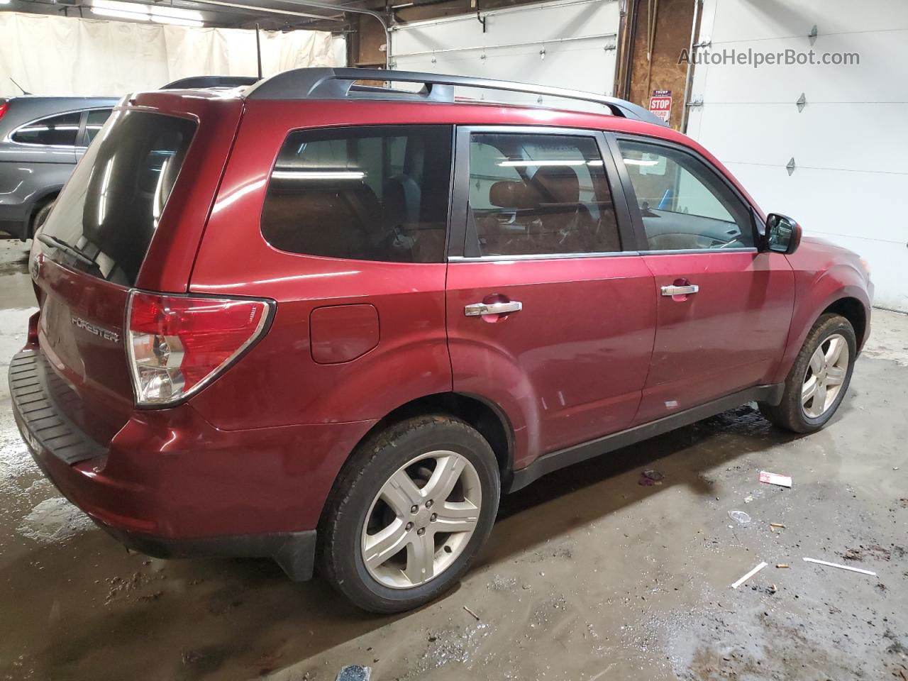 2009 Subaru Forester 2.5x Limited Red vin: JF2SH64699H734221