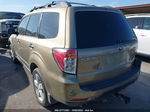 2009 Subaru Forester X Limited Green vin: JF2SH64699H745428