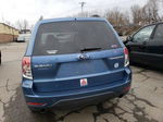 2009 Subaru Forester 2.5x Limited Blue vin: JF2SH64699H747308