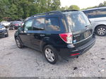 2009 Subaru Forester X Limited W/nav Black vin: JF2SH64699H772144