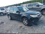 2009 Subaru Forester X Limited W/nav Черный vin: JF2SH64699H772144