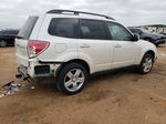 2009 Subaru Forester 2.5x Limited White vin: JF2SH64699H783760