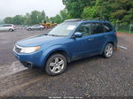 2009 Subaru Forester 2.5x Limited Blue vin: JF2SH64699H793124