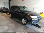 2009 Subaru Forester 2.5x Limited Black vin: JF2SH646X9H762383