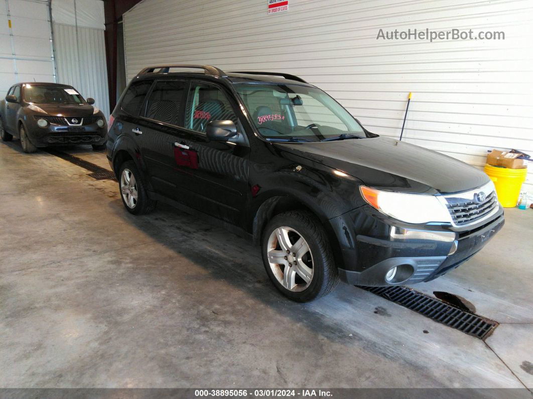 2009 Subaru Forester 2.5x Limited Black vin: JF2SH646X9H762383