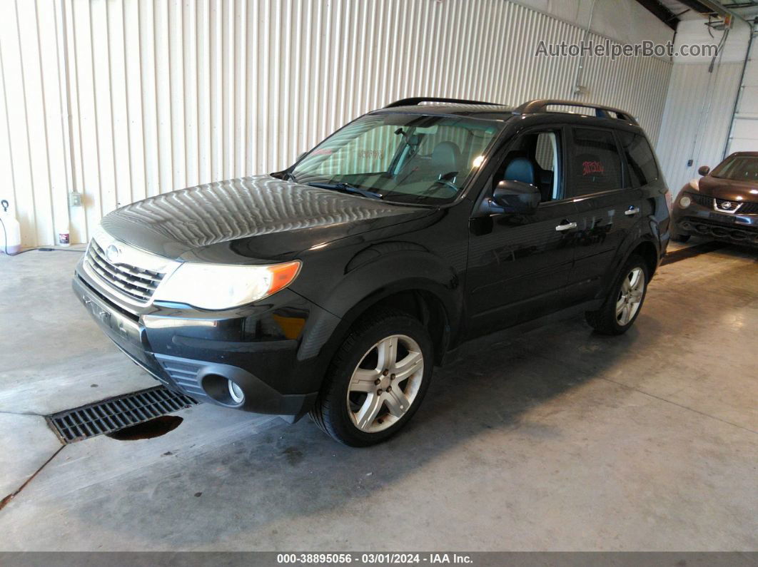 2009 Subaru Forester 2.5x Limited Black vin: JF2SH646X9H762383