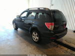 2009 Subaru Forester 2.5x Limited Black vin: JF2SH646X9H762383