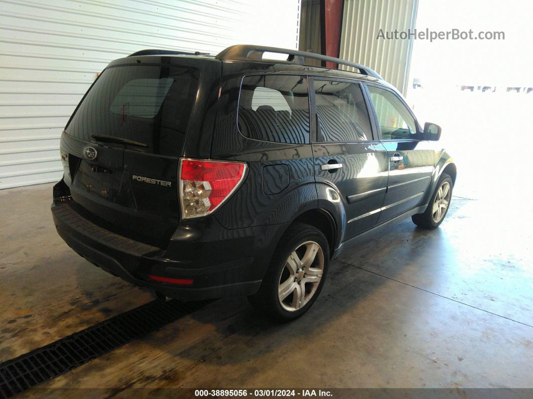 2009 Subaru Forester 2.5x Limited Black vin: JF2SH646X9H762383