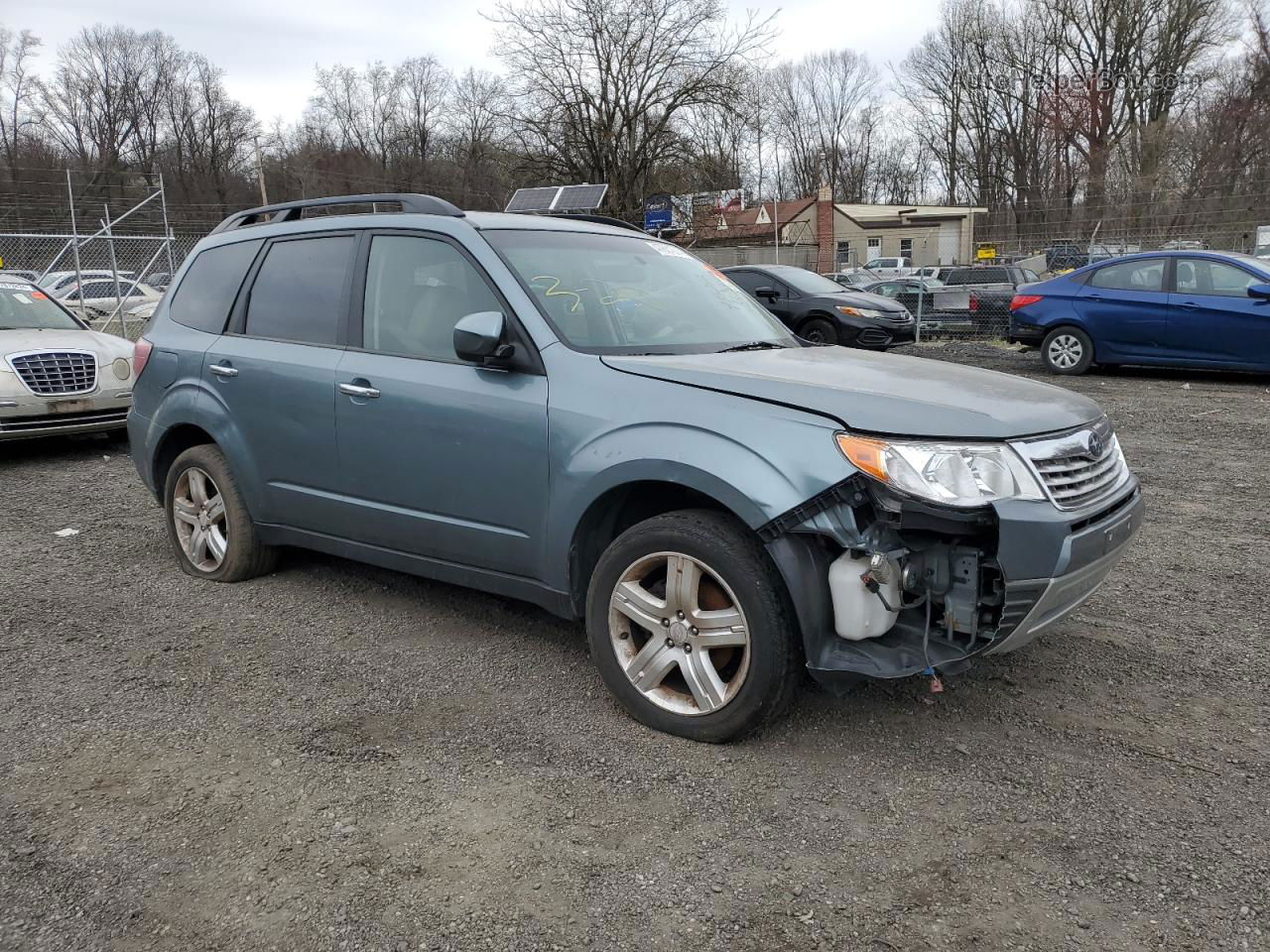 2009 Subaru Forester 2.5x Limited Зеленый vin: JF2SH646X9H770063