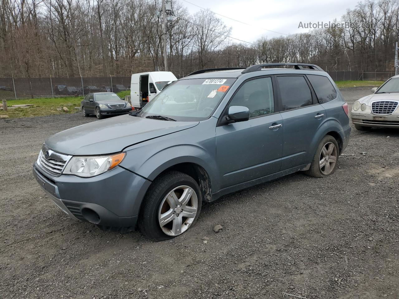 2009 Subaru Forester 2.5x Limited Green vin: JF2SH646X9H770063