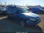 2009 Subaru Forester 2.5x Limited Blue vin: JF2SH646X9H772928