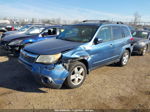 2009 Subaru Forester 2.5x Limited Blue vin: JF2SH646X9H772928