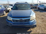 2009 Subaru Forester 2.5x Limited Blue vin: JF2SH646X9H772928