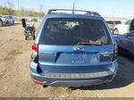 2009 Subaru Forester 2.5x Limited Blue vin: JF2SH646X9H772928