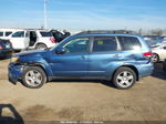 2009 Subaru Forester 2.5x Limited Blue vin: JF2SH646X9H772928