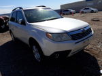 2009 Subaru Forester 2.5x Limited White vin: JF2SH646X9H778373