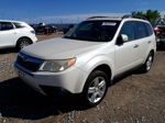 2009 Subaru Forester 2.5x Limited White vin: JF2SH646X9H778373