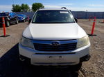 2009 Subaru Forester 2.5x Limited White vin: JF2SH646X9H778373