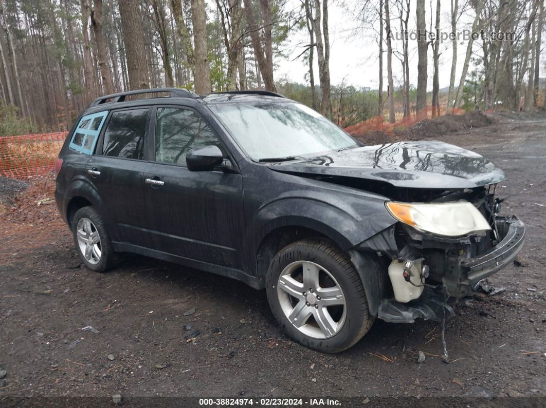 2009 Subaru Forester 2.5x Limited Turquoise vin: JF2SH646X9H780866