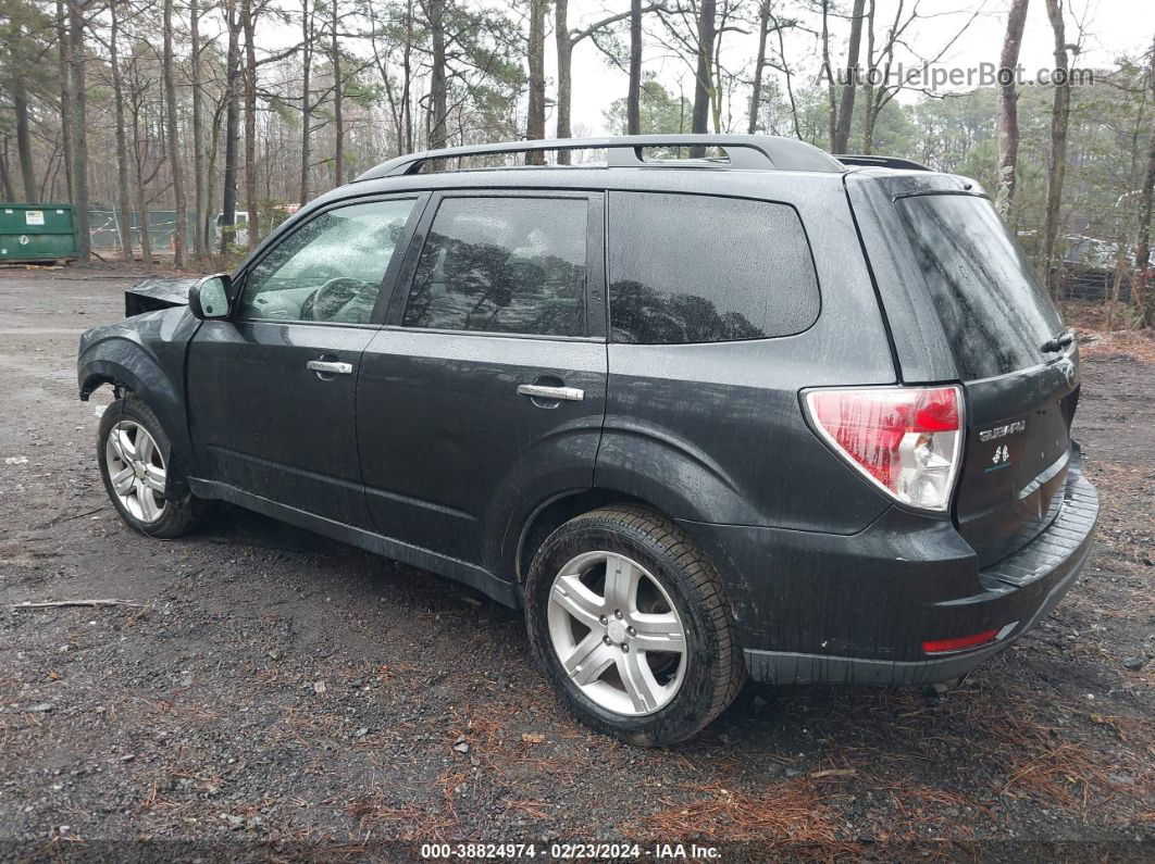 2009 Subaru Forester 2.5x Limited Turquoise vin: JF2SH646X9H780866