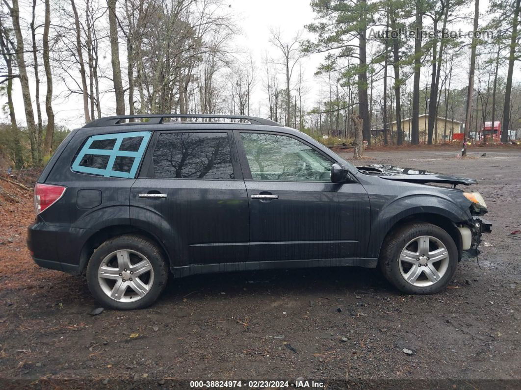 2009 Subaru Forester 2.5x Limited Turquoise vin: JF2SH646X9H780866