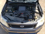 2009 Subaru Forester 2.5xt Gray vin: JF2SH65629H721924