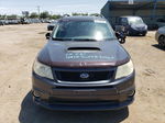 2009 Subaru Forester 2.5xt Gray vin: JF2SH65629H721924