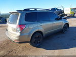 2009 Subaru Forester 2.5xt Gold vin: JF2SH65649H739180