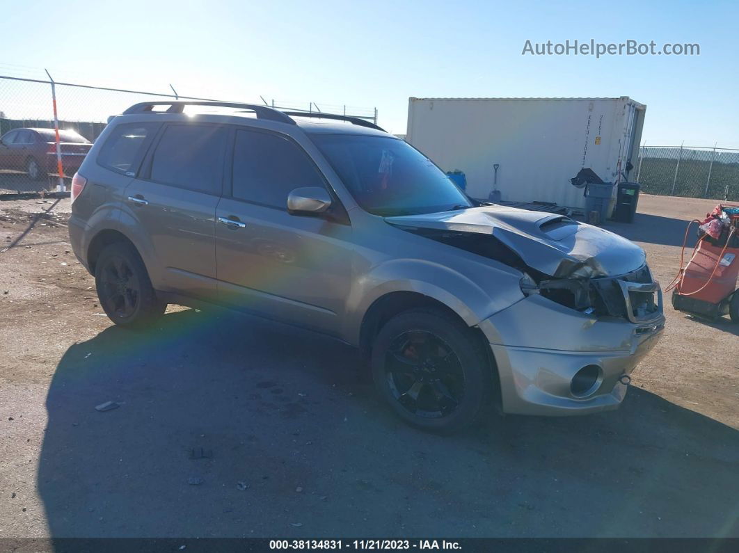 2009 Subaru Forester 2.5xt Gold vin: JF2SH65649H739180