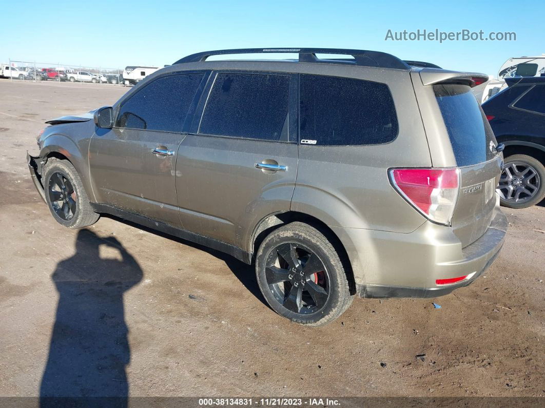 2009 Subaru Forester 2.5xt Gold vin: JF2SH65649H739180