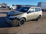 2009 Subaru Forester 2.5xt Gold vin: JF2SH65649H739180