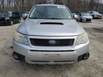 2009 Subaru Forester 2.5xt Silver vin: JF2SH65669H738662